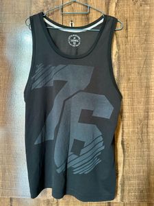 Men's Black "76" Graphic Jersey
