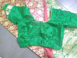Exquisite Banarasi Silk Saree