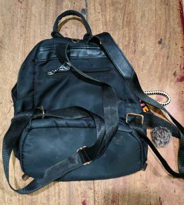Stylish Black Backpack