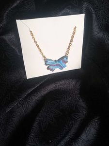 Butterfly Pendant Necklace
