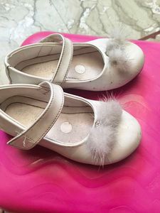 Cute White Girls Mary Jane Shoes