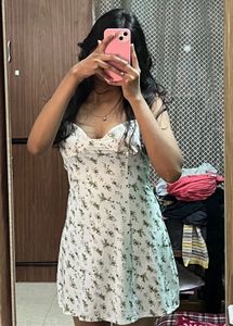 Newme Floral Mini Dress