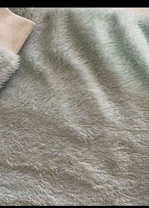Cozy Fuzzy Sleepy Eye Sweater