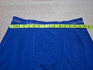 Calvin Klein Men's Blue Boxer Underwear