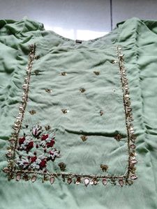 Beautiful Light Green Kurta