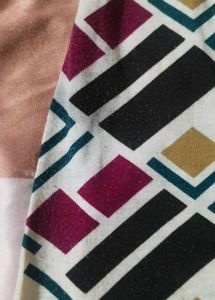 Geometric Print Top