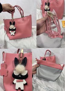 Charming Pink Tote Bag