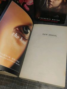 Twilight Series 3 Books Set