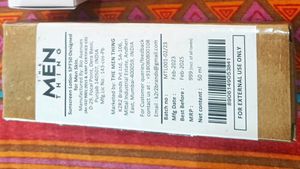 THE MEN THING Sunscreen Lotion SPF 50