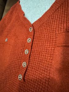 Cozy Layered Knit Sweater