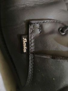 Black Leather Oxford Shoes
