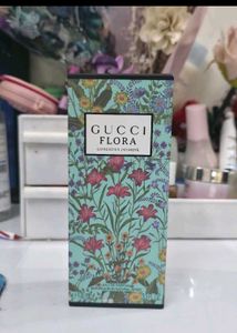 Tom Ford Ombre Leather and Gucci flora Jasmine