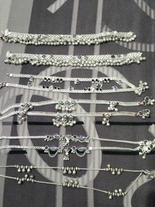 Gota chandi payal