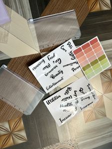 Money Saving Planner A5 Budget Binder
