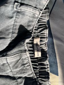 Denim woman Pants