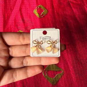 Cute Bow Stud Earrings