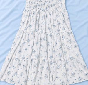 Floral bow frock🌸