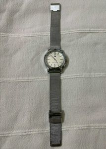 Tommy Hilfiger Mesh Strap Watch