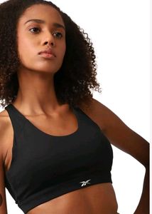 Reebok Black Sports Bra