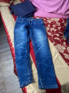 Stylish Blue Denim Jeans