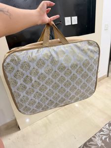 Cozy Floral Mink Blanket brand new