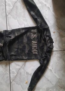 U.S. Army Camo Sweat Suit