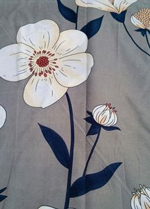 King Size Cotton Bedsheet With 2 Pillow Covers