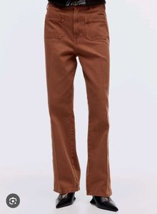 H&amp;M Straight High Jeans