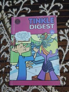 Tinkle Digest Comic Book