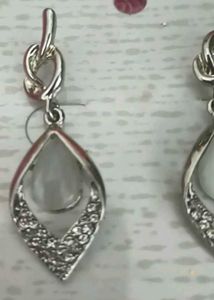 Elegant Silver Earrings