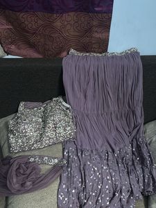 Embellished Lehenga Choli Set