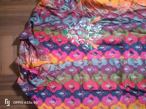 Colorful Print Kurti