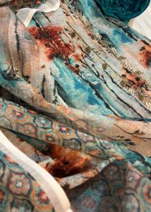 Beautiful Printed Dress Material
