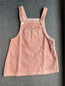 H&amp;M Cute Corduroy Jumper Dress