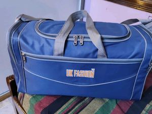 Blue UK Fashion Travel Duffel Bag