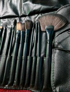Professional Makeup Brush Set with Case