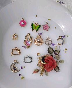 Luxury Charms For Bracelet Nd Necklace