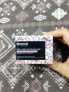 Quench Botanics Ultra Light Ger Moisturiser