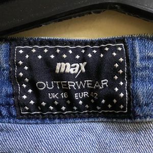 Denim Vest - Stylish Outerwear