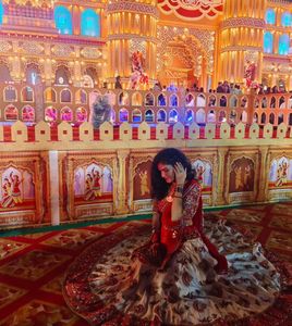 Designer Lehenga Choli Set