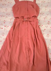 A-LINE Midi Dress