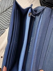 Stylish Blue Crossbody Bag
