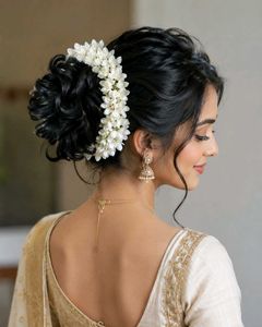 Floral Hair Accessory