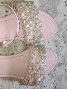 Marc Loire Embellished Sandals