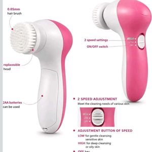 Electric Facial Cleanser Brush