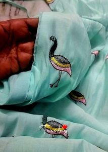 Embroidery Dress