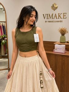 olive blouse