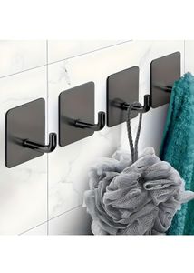 Adhesive Wall Hooks (pack of 4)