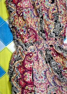 Boho Paisley Print Jumpsuit