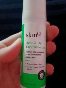 SkinQ Acne & Oil Control Serum
